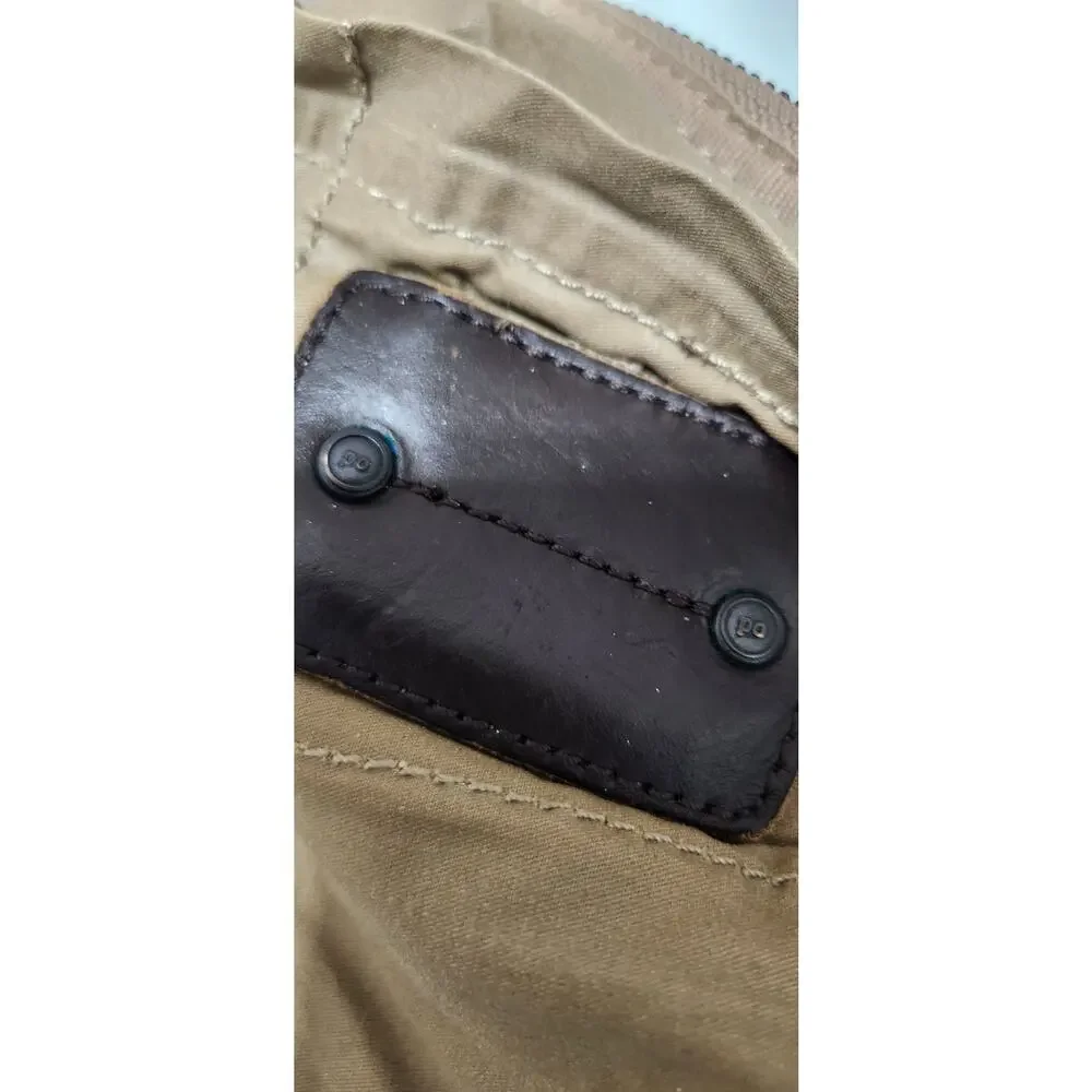 The Property Of Messenger Bag Khaki Brown Shoulder Satchel‎ Pre-owned